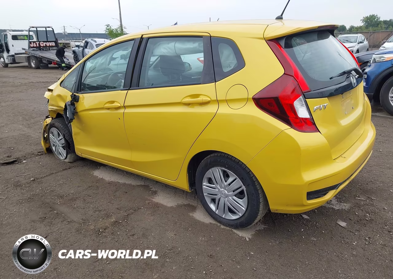 2018 Honda Fit Lx VIN:3HGGK5G40JM712135 - 3