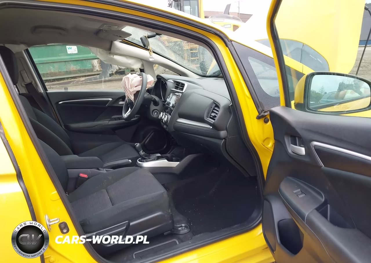 2018 Honda Fit Lx VIN:3HGGK5G40JM712135 - 5