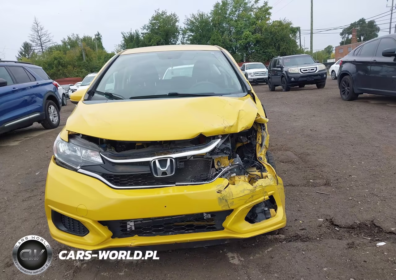 2018 Honda Fit Lx VIN:3HGGK5G40JM712135 - 6