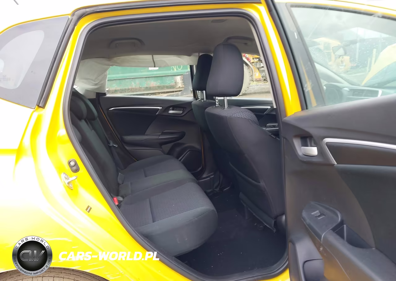 2018 Honda Fit Lx VIN:3HGGK5G40JM712135 - 8