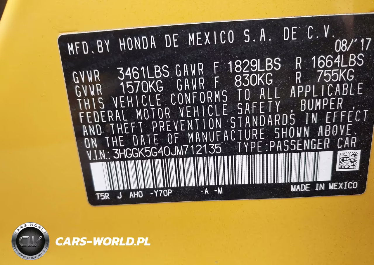 2018 Honda Fit Lx VIN:3HGGK5G40JM712135 - 9