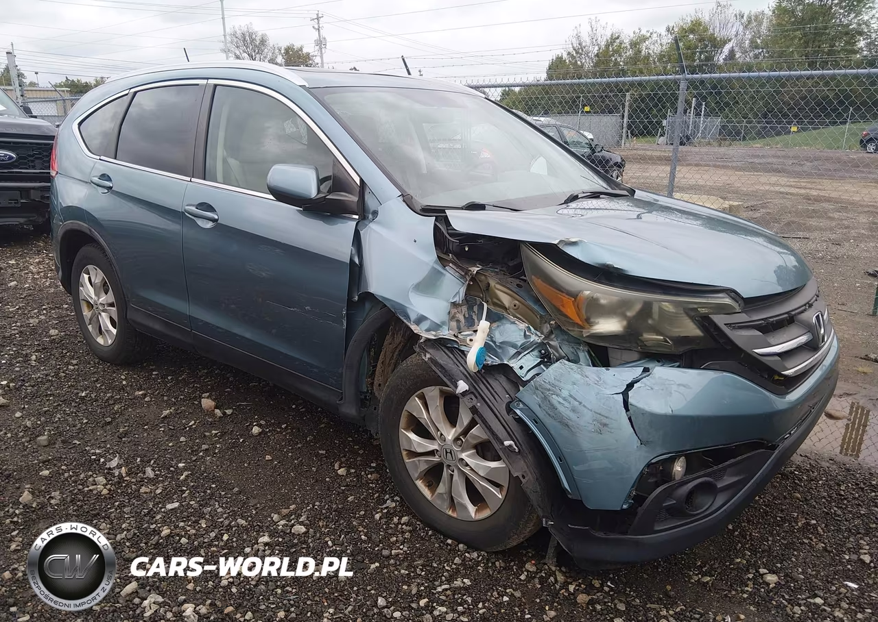 2013 Honda Cr-V Ex-L