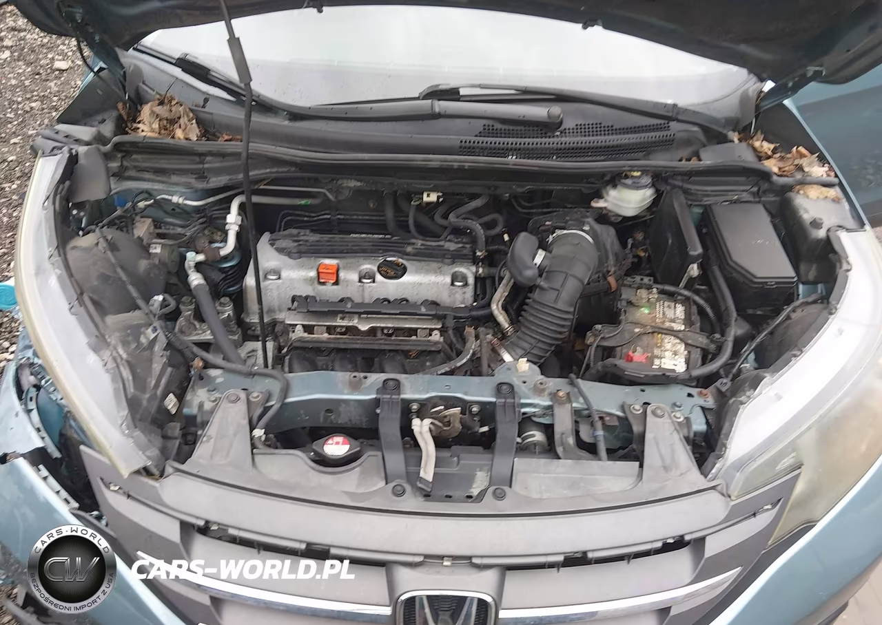 2013 Honda Cr-V Ex-L VIN:5J6RM4H71DL022849 - 10