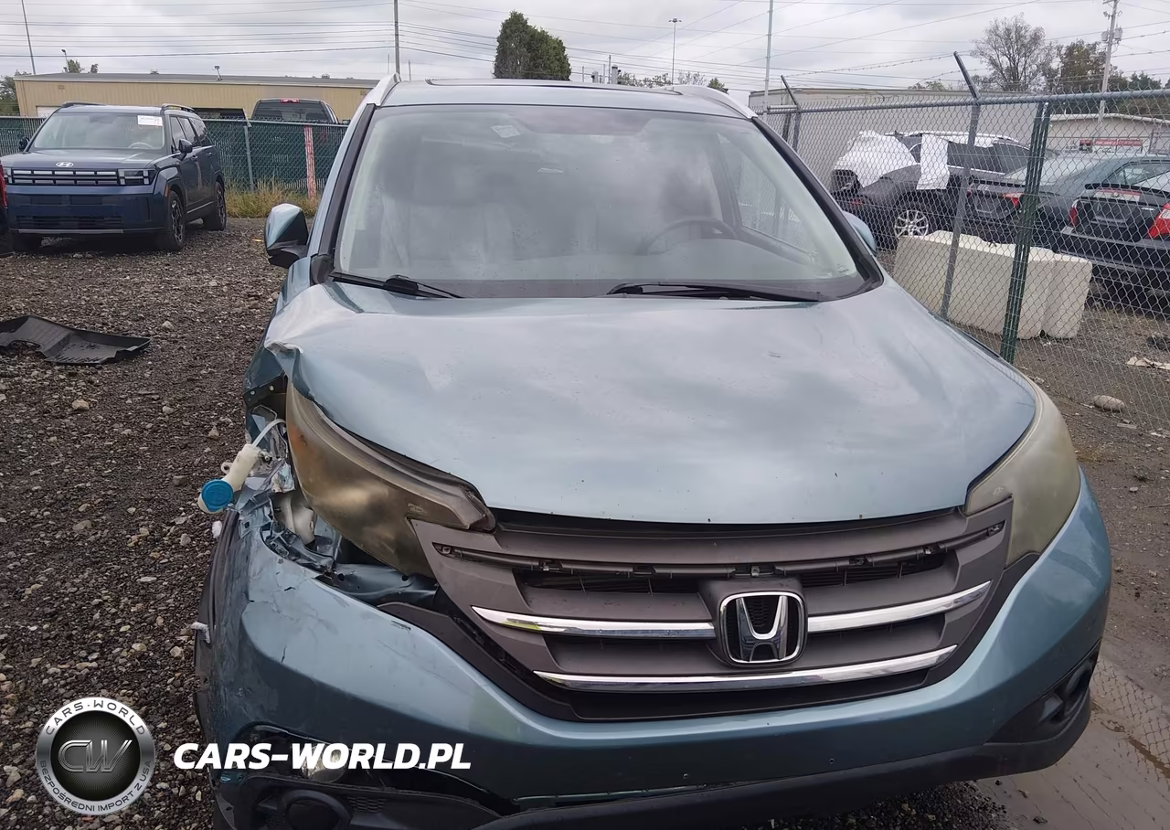 2013 Honda Cr-V Ex-L VIN:5J6RM4H71DL022849 - 12