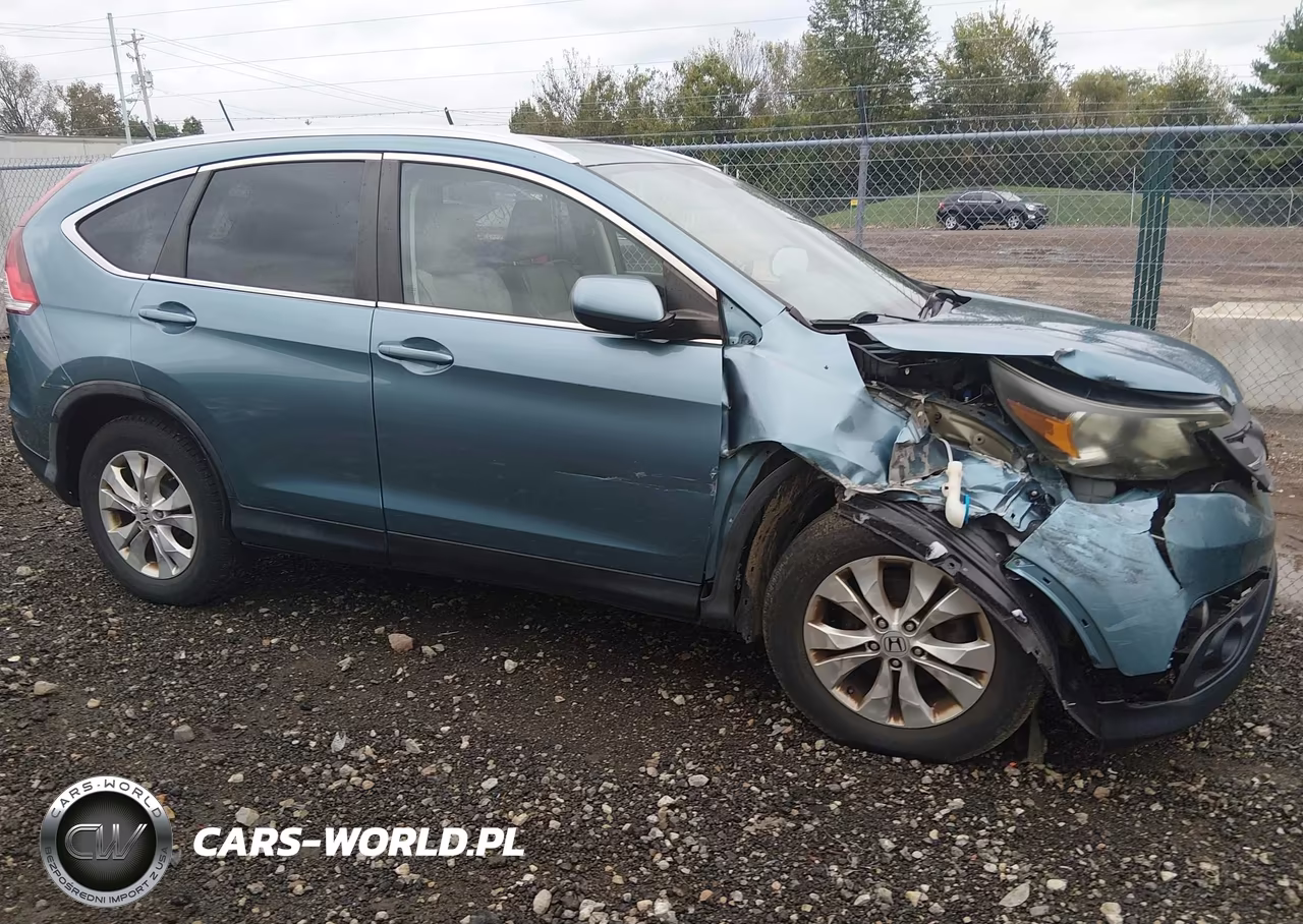 2013 Honda Cr-V Ex-L VIN:5J6RM4H71DL022849 - 13