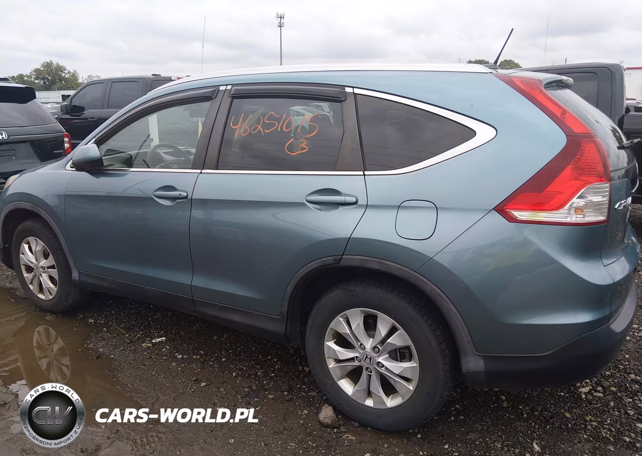 2013 Honda Cr-V Ex-L VIN:5J6RM4H71DL022849 - 14