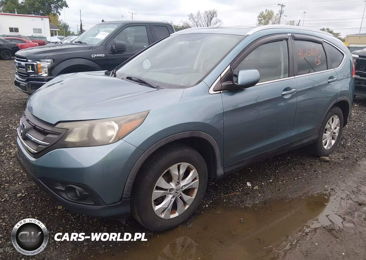 2013 Honda Cr-V Ex-L VIN:5J6RM4H71DL022849 - 2