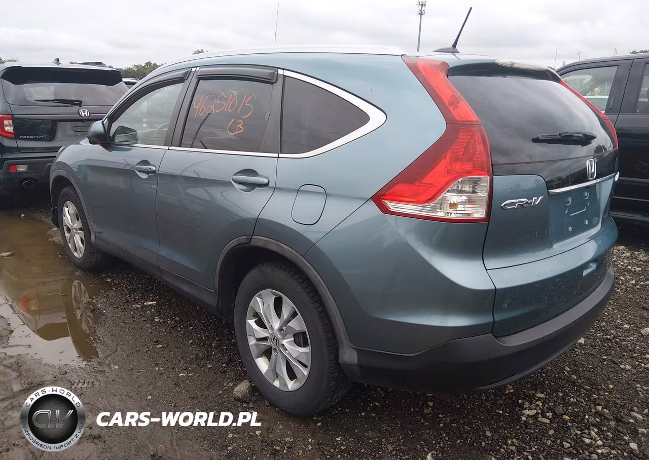 2013 Honda Cr-V Ex-L VIN:5J6RM4H71DL022849 - 3