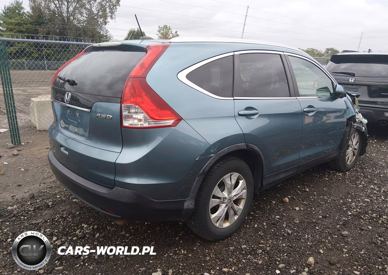 2013 Honda Cr-V Ex-L VIN:5J6RM4H71DL022849 - 4