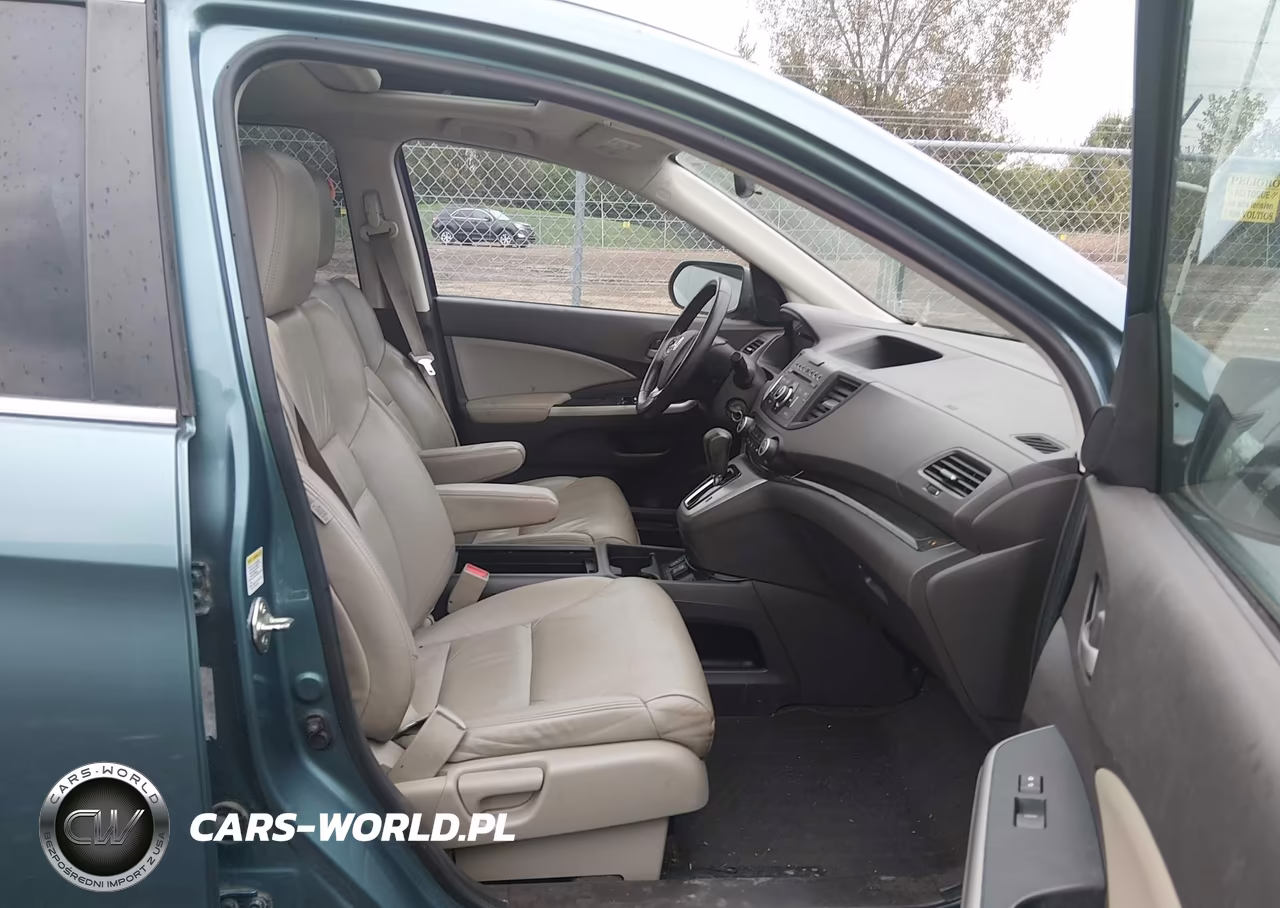 2013 Honda Cr-V Ex-L VIN:5J6RM4H71DL022849 - 5