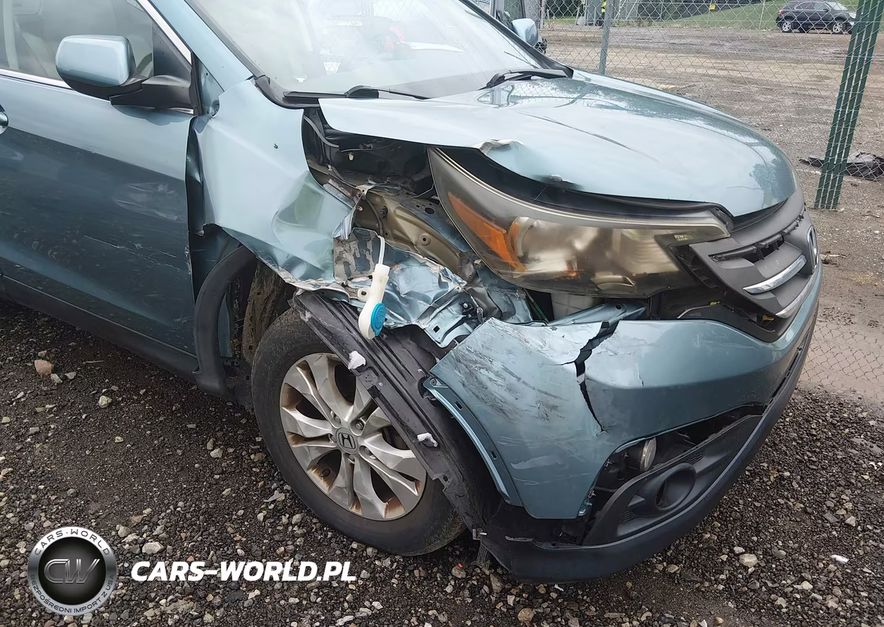2013 Honda Cr-V Ex-L VIN:5J6RM4H71DL022849 - 6