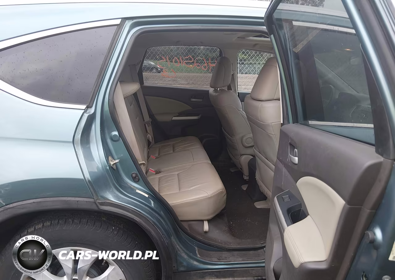 2013 Honda Cr-V Ex-L VIN:5J6RM4H71DL022849 - 8