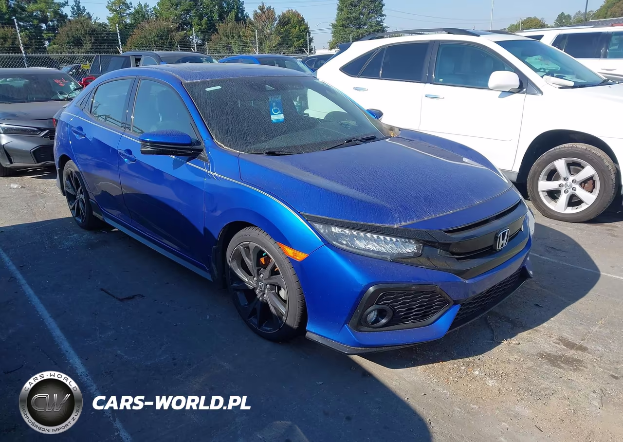 2019 Honda Civic Sport Touring – zdjęcie 1 z 16