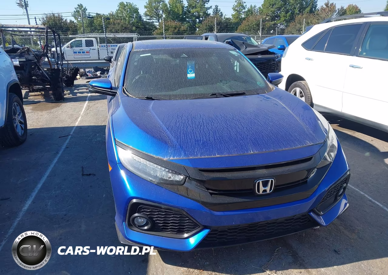 2019 Honda Civic Sport Touring VIN:SHHFK7H94KU223192 - 12