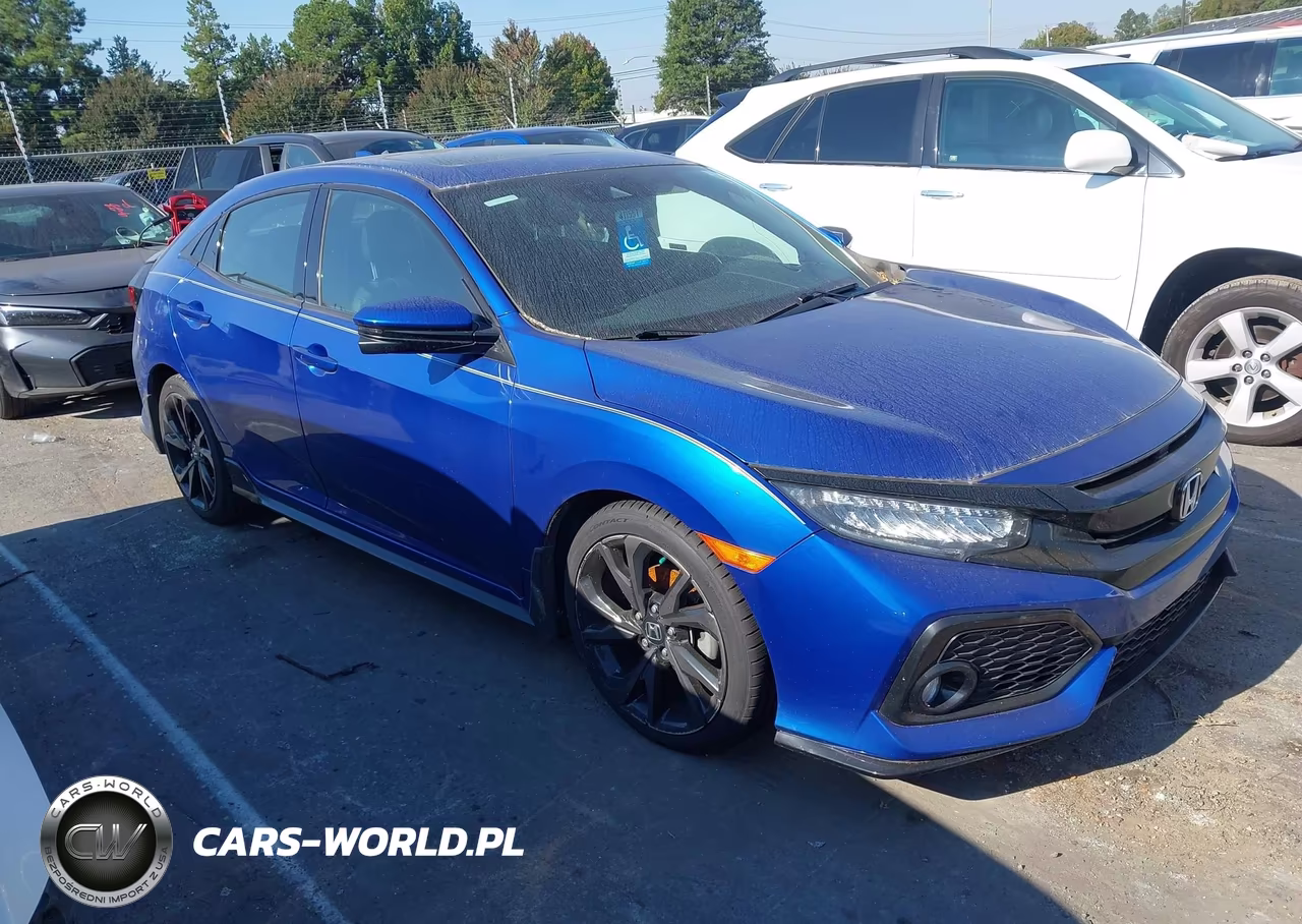 2019 Honda Civic Sport Touring VIN:SHHFK7H94KU223192 - 13
