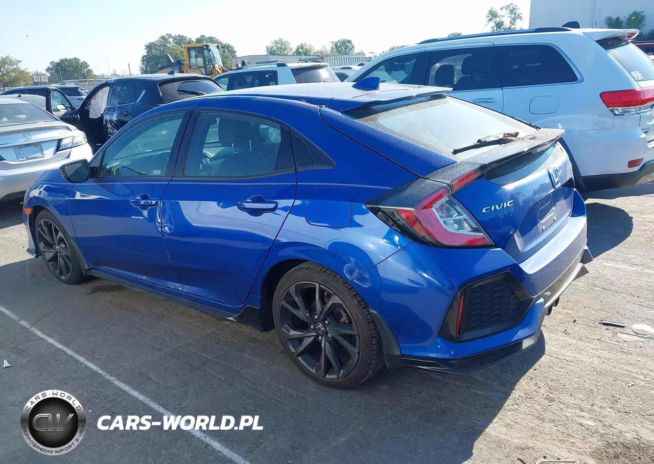 2019 Honda Civic Sport Touring VIN:SHHFK7H94KU223192 - 14
