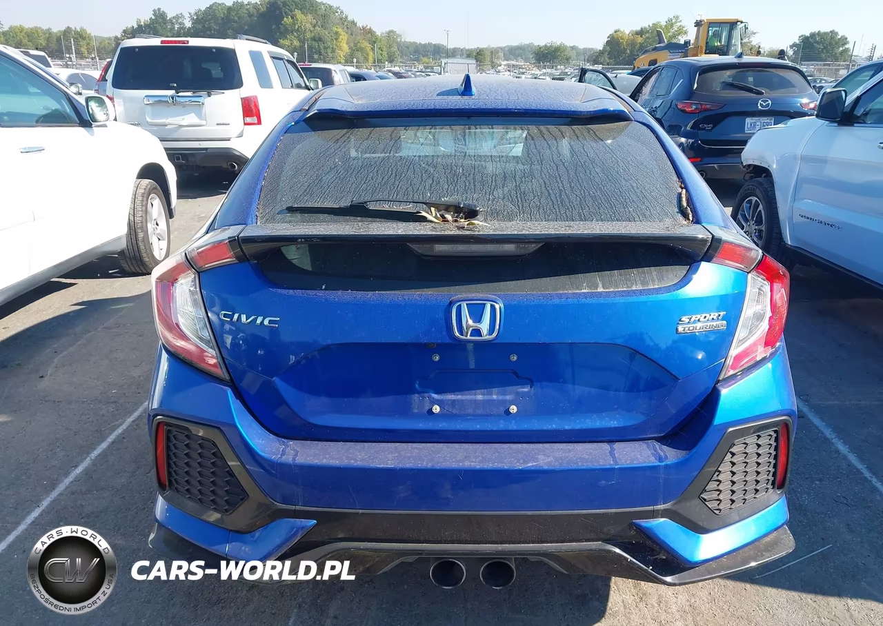 2019 Honda Civic Sport Touring VIN:SHHFK7H94KU223192 - 16