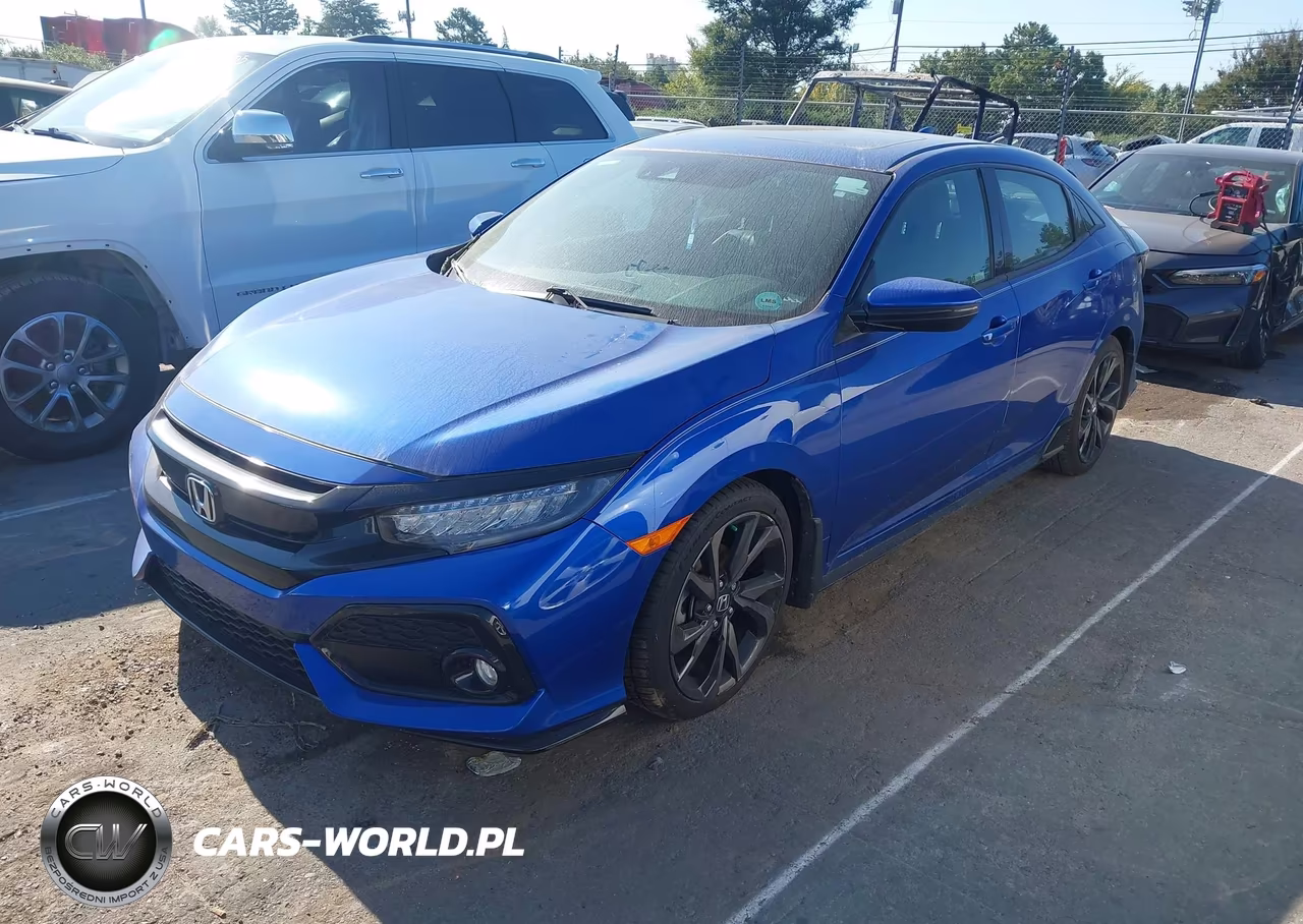 2019 Honda Civic Sport Touring VIN:SHHFK7H94KU223192 - 2