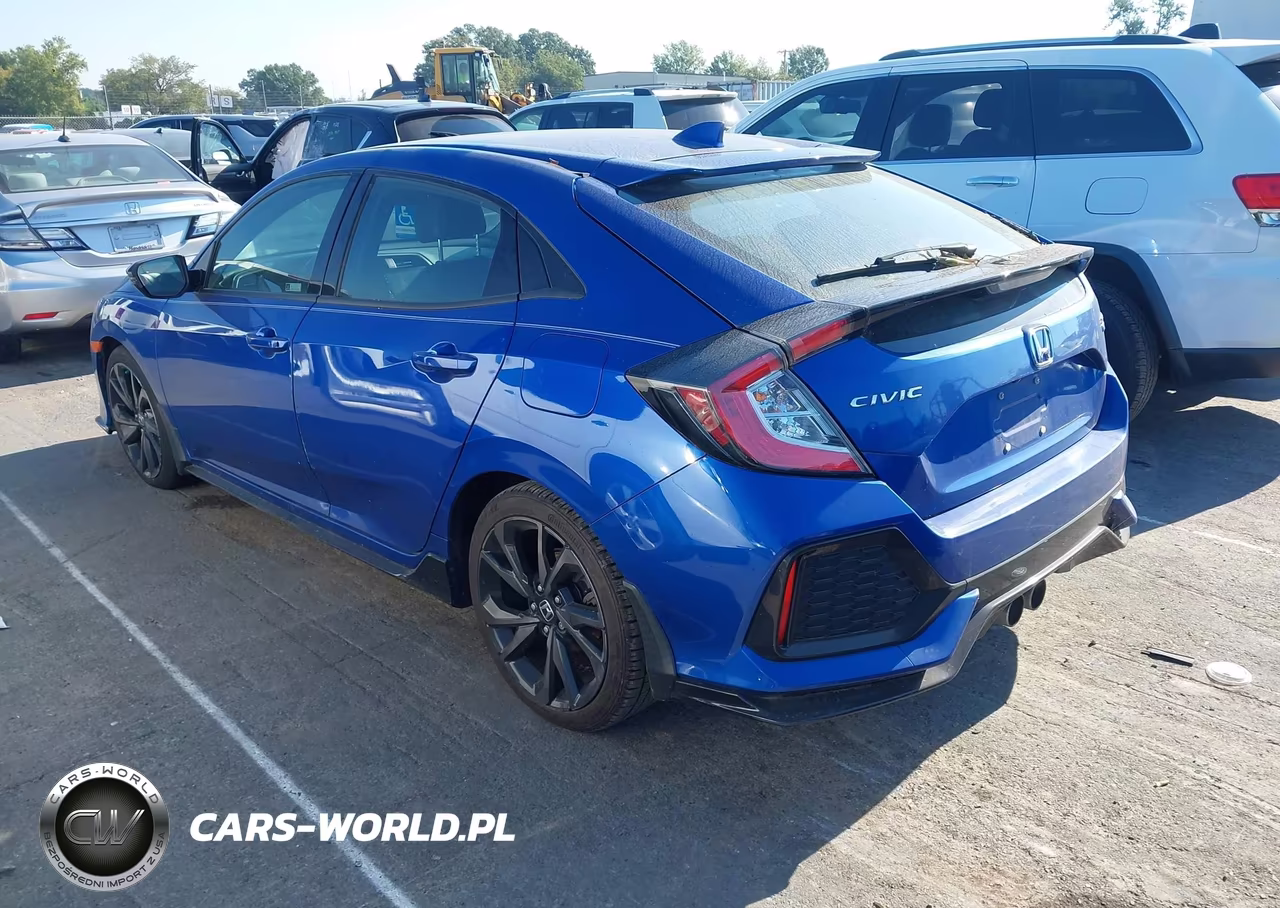 2019 Honda Civic Sport Touring VIN:SHHFK7H94KU223192 - 3