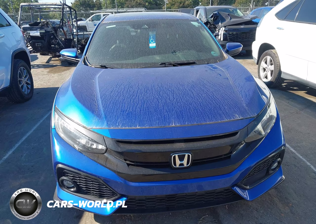 2019 Honda Civic Sport Touring VIN:SHHFK7H94KU223192 - 6