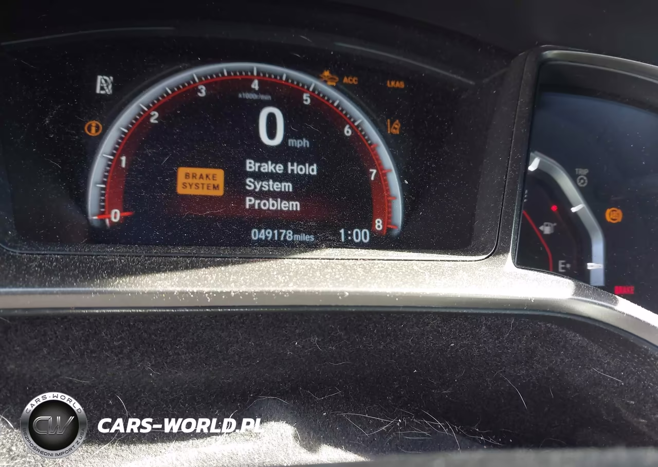 2019 Honda Civic Sport Touring VIN:SHHFK7H94KU223192 - 7