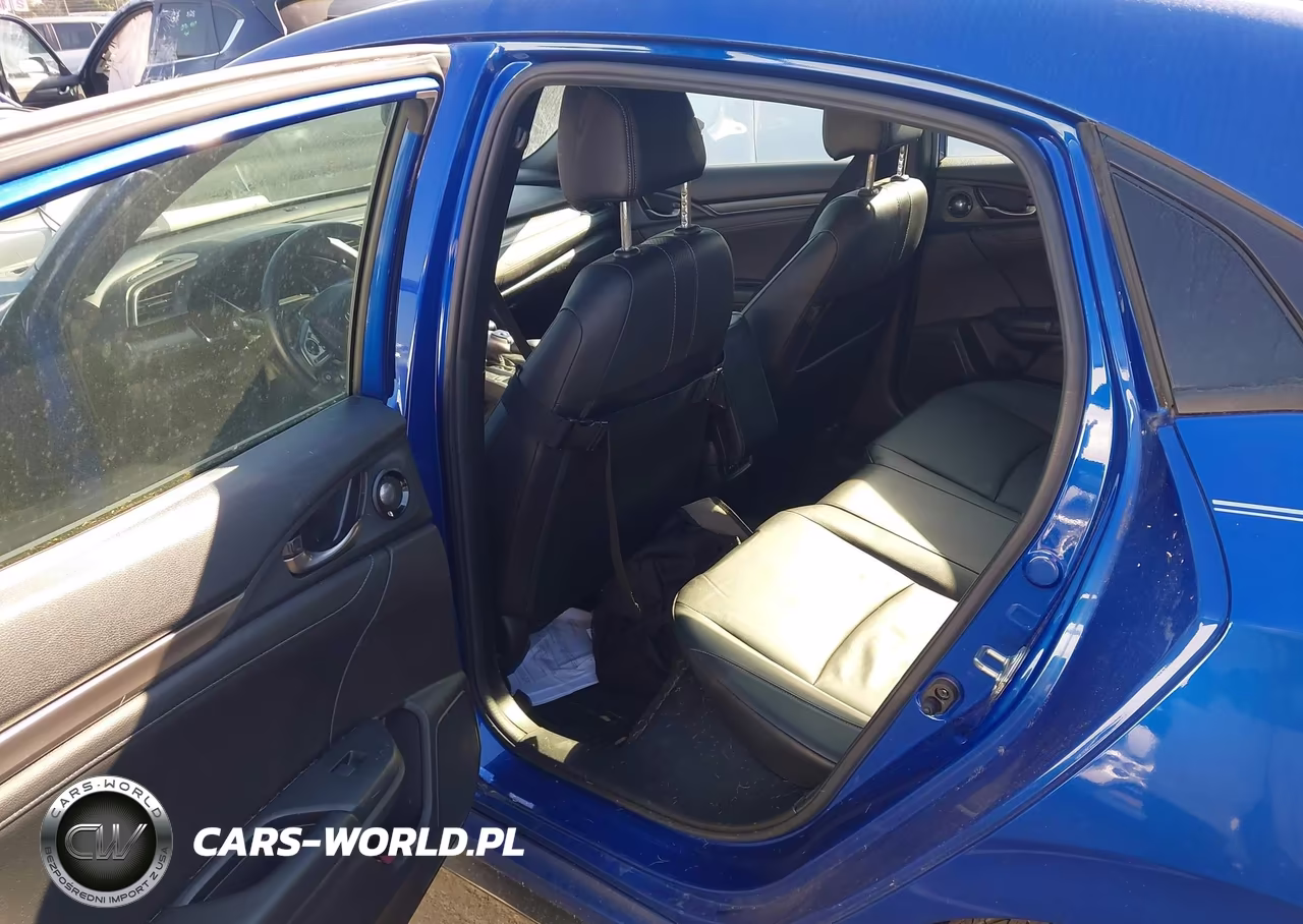 2019 Honda Civic Sport Touring VIN:SHHFK7H94KU223192 - 8