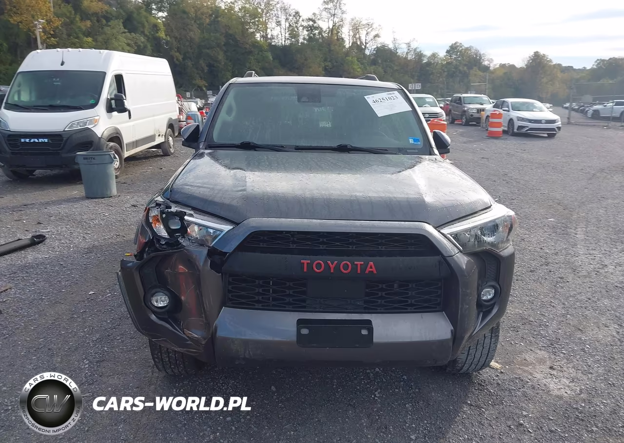 2021 Toyota 4Runner VIN:JTENU5JRXM5917066 - 12