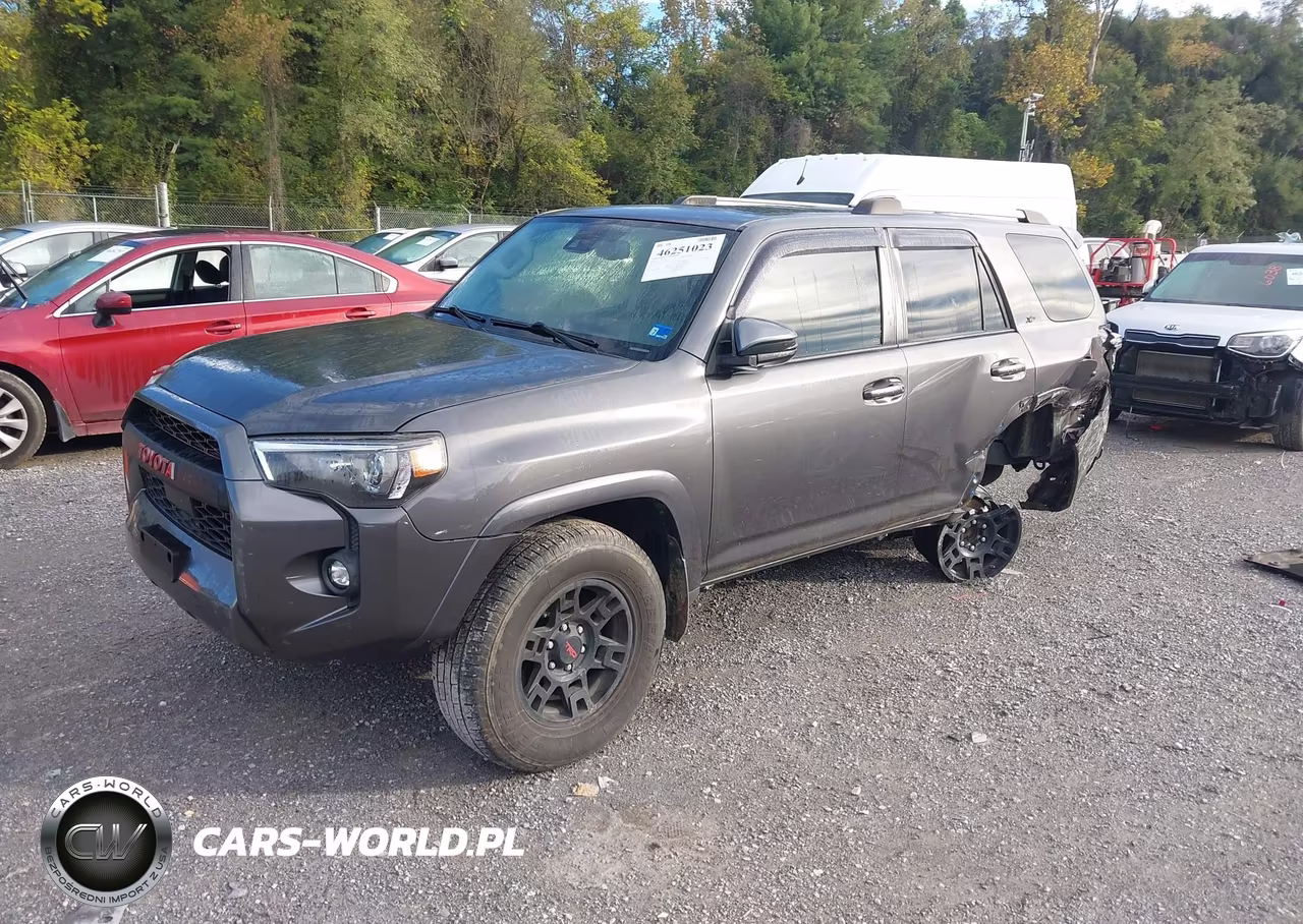 2021 Toyota 4Runner VIN:JTENU5JRXM5917066 - 2