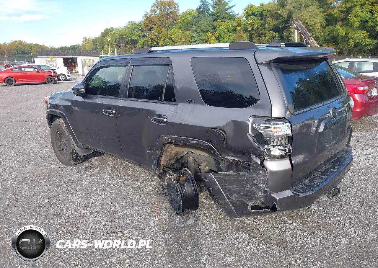 2021 Toyota 4Runner VIN:JTENU5JRXM5917066 - 3