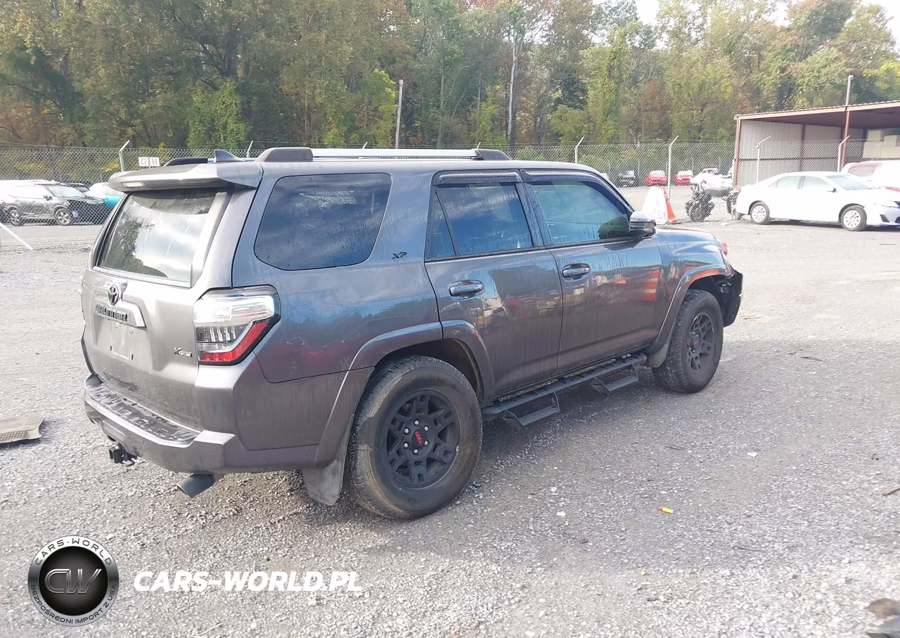 2021 Toyota 4Runner VIN:JTENU5JRXM5917066 - 4