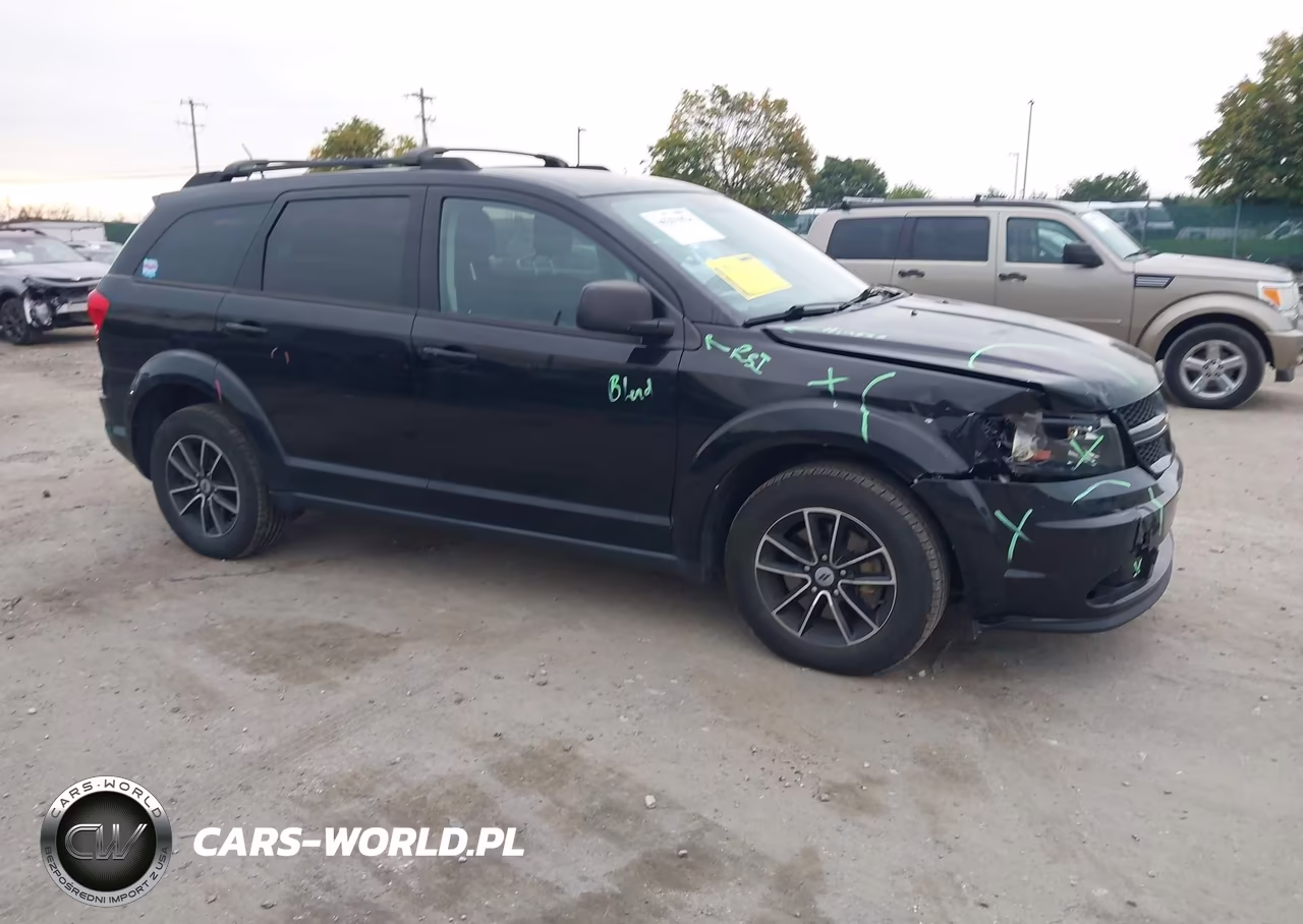 2018 Dodge Journey Se Awd