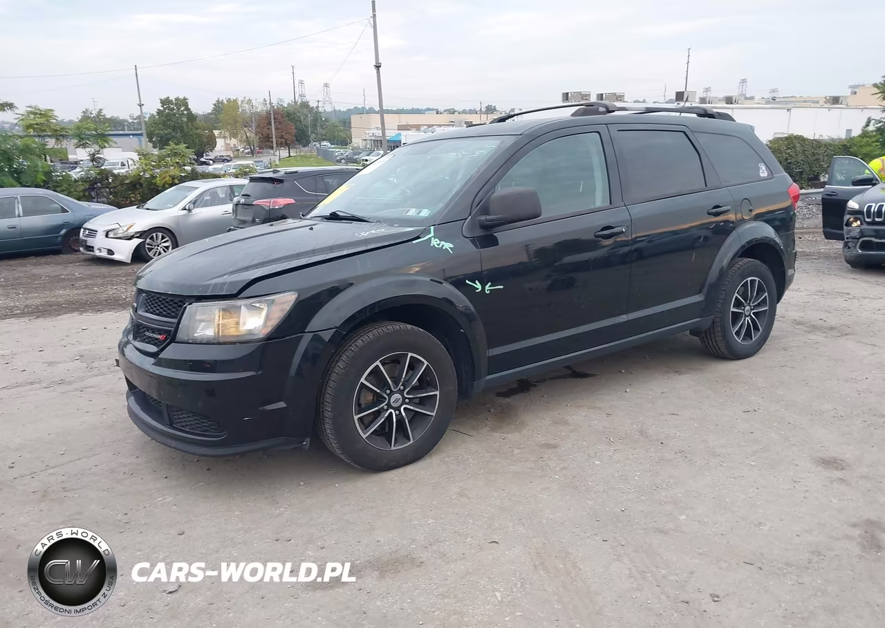 2018 Dodge Journey Se Awd VIN:3C4PDDAG2JT375804 - 2