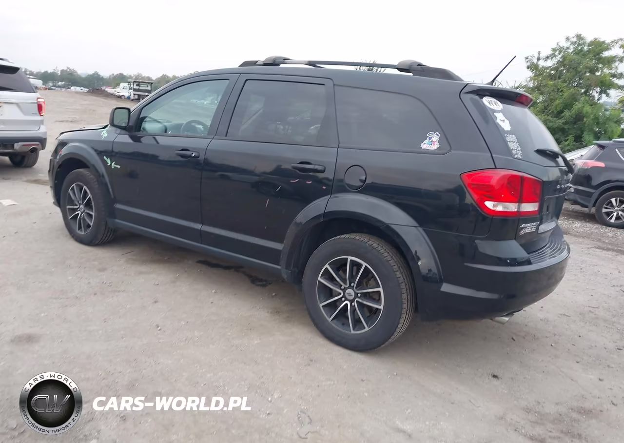 2018 Dodge Journey Se Awd VIN:3C4PDDAG2JT375804 - 3