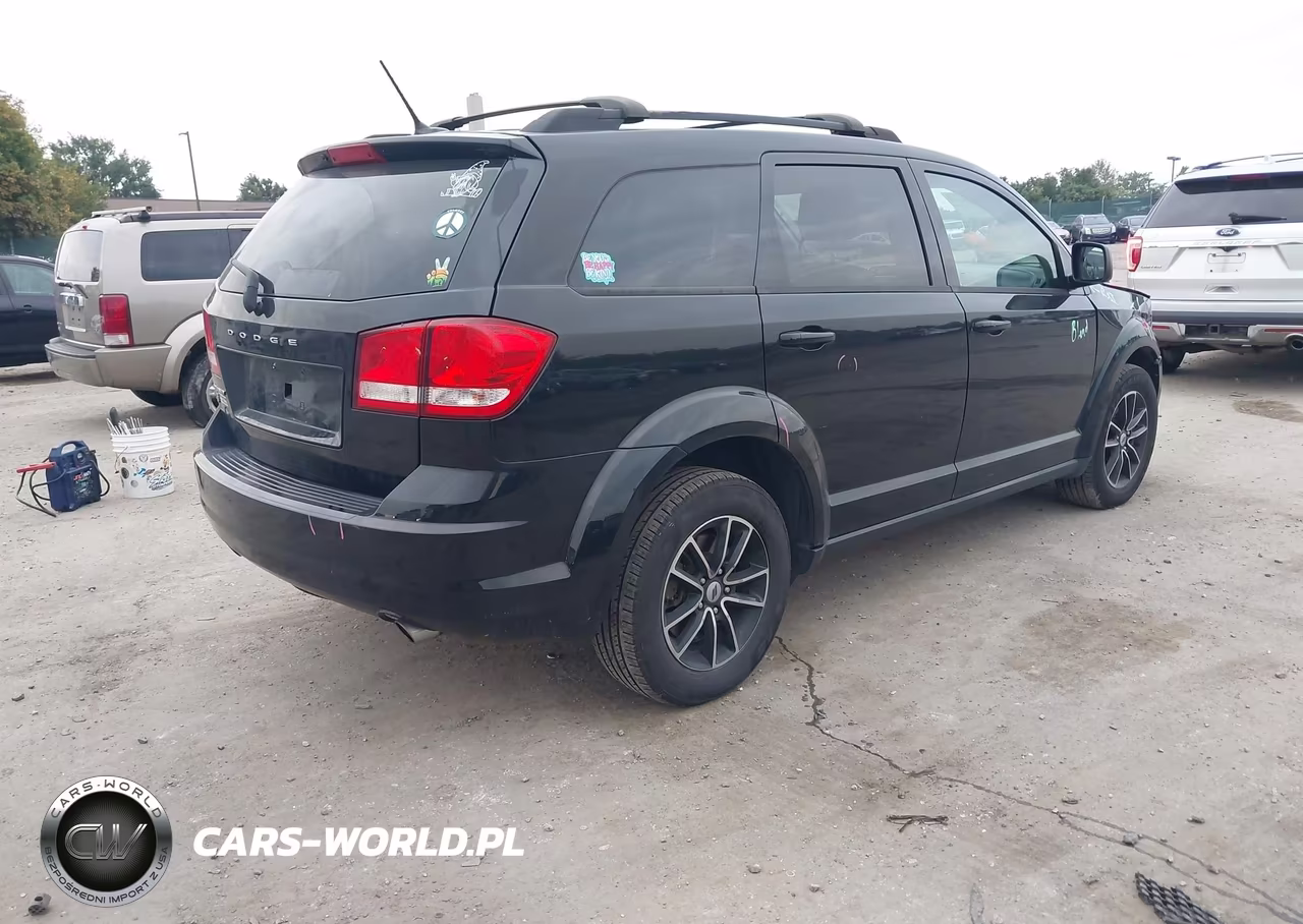 2018 Dodge Journey Se Awd VIN:3C4PDDAG2JT375804 - 4