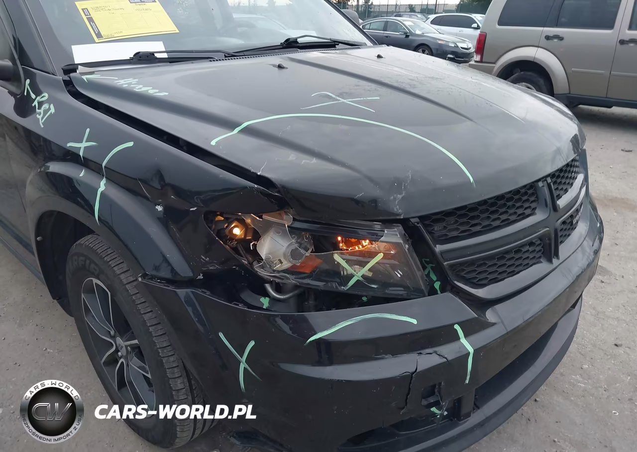 2018 Dodge Journey Se Awd VIN:3C4PDDAG2JT375804 - 6
