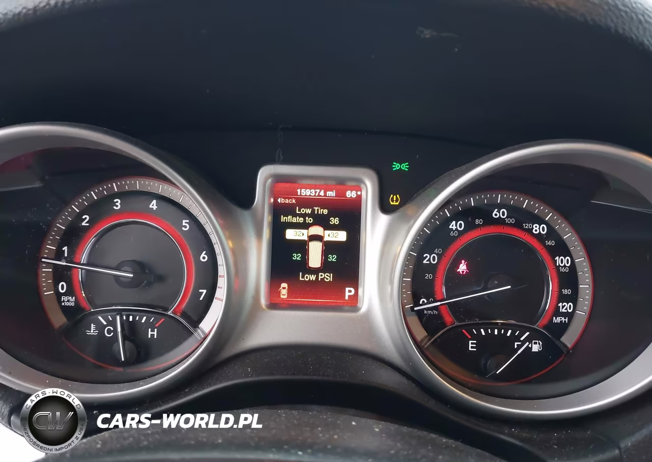 2018 Dodge Journey Se Awd VIN:3C4PDDAG2JT375804 - 7