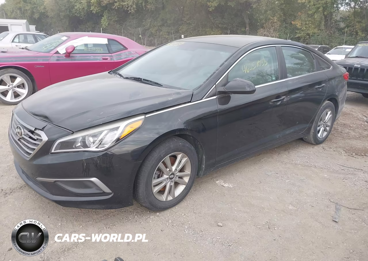 2016 Hyundai Sonata VIN:5NPE24AF9GH398672 - 2