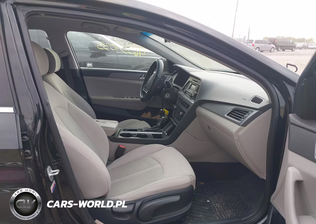 2016 Hyundai Sonata VIN:5NPE24AF9GH398672 - 5
