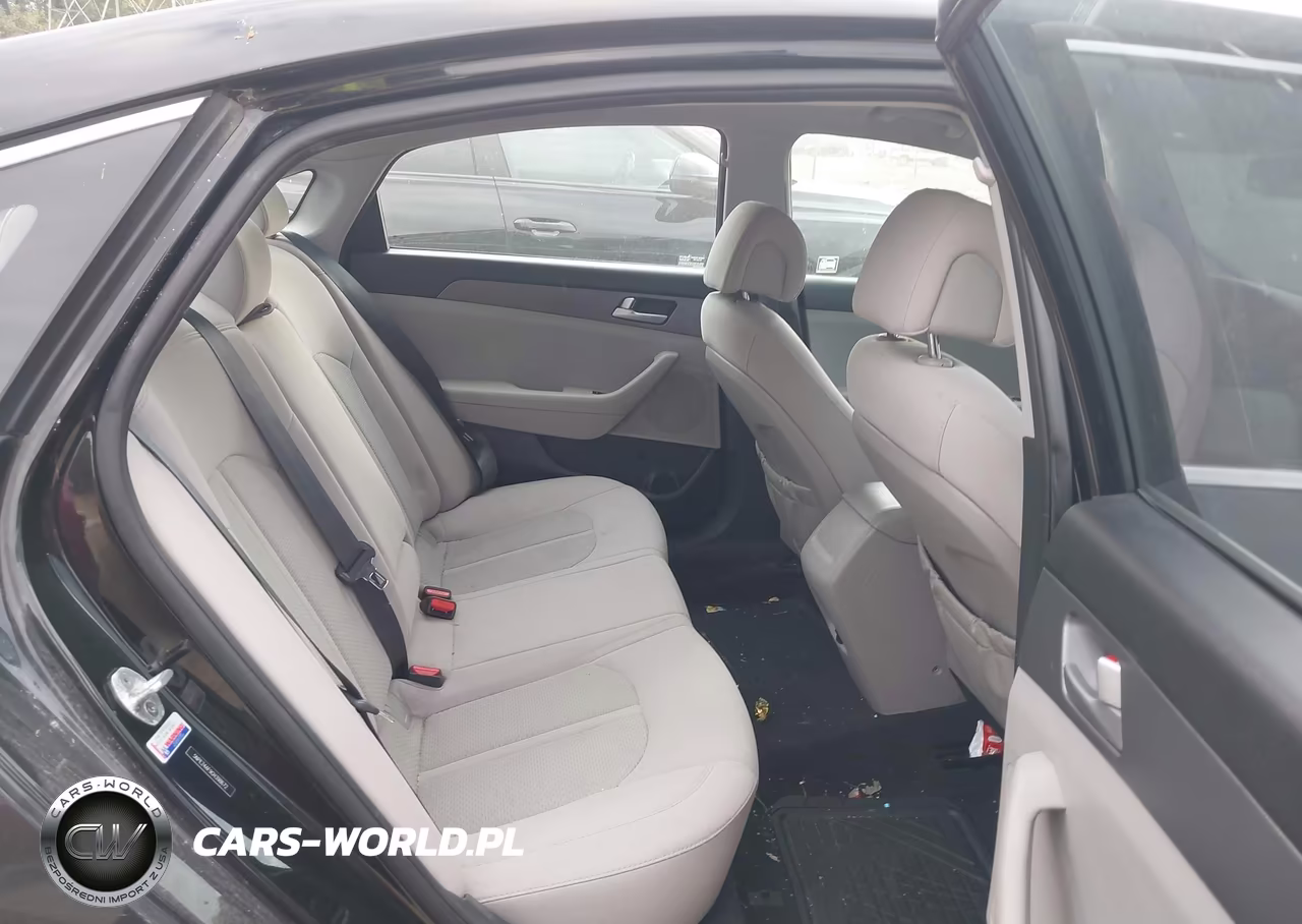 2016 Hyundai Sonata VIN:5NPE24AF9GH398672 - 8