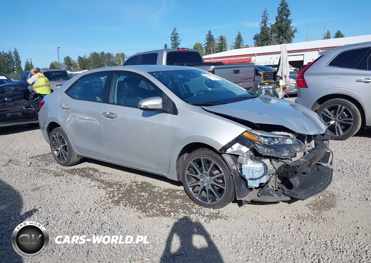 2017 Toyota Corolla Se Special Edition