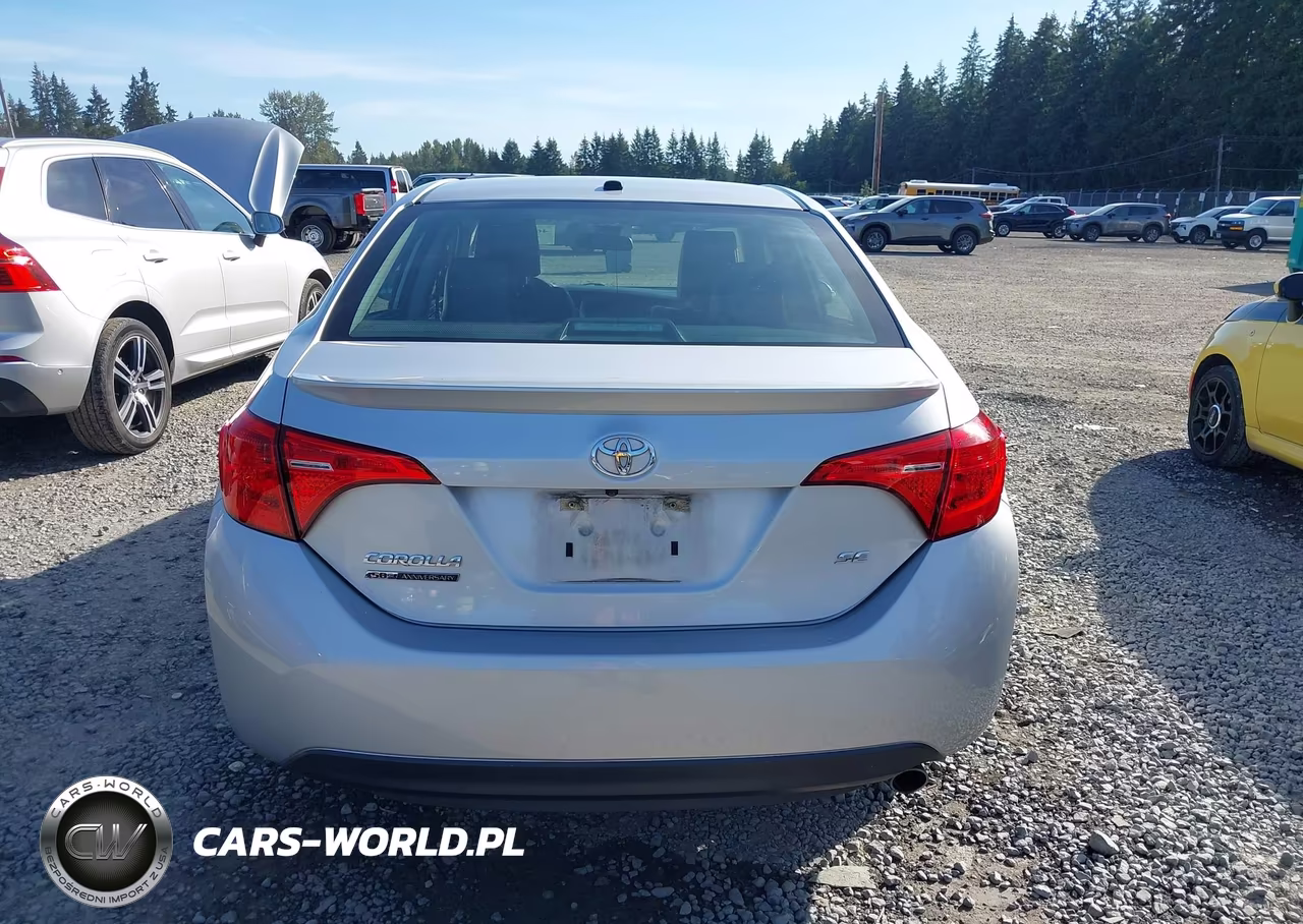 2017 Toyota Corolla Se Special Edition VIN:5YFBURHE1HP620472 - 17