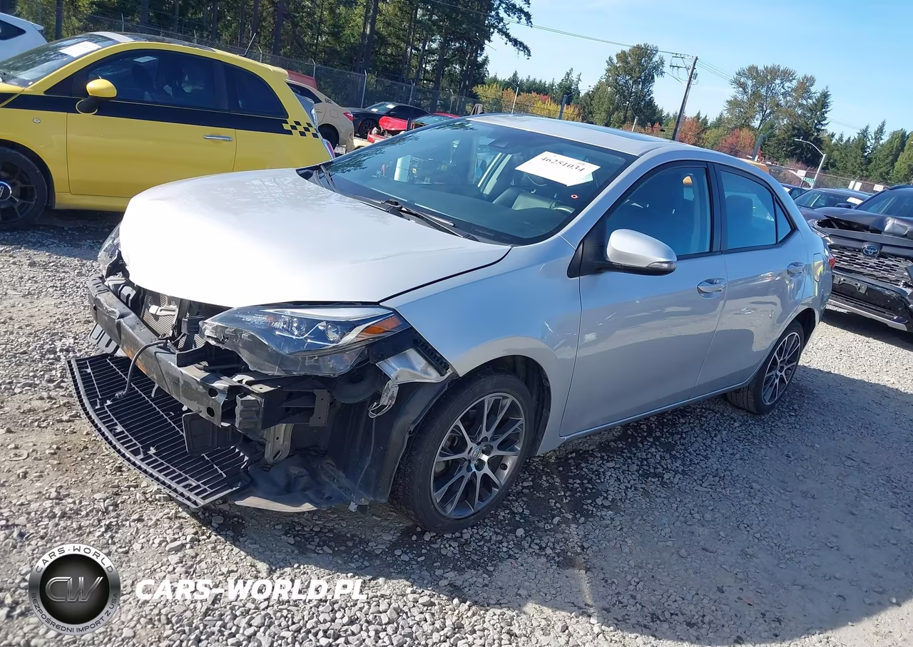 2017 Toyota Corolla Se Special Edition VIN:5YFBURHE1HP620472 - 2