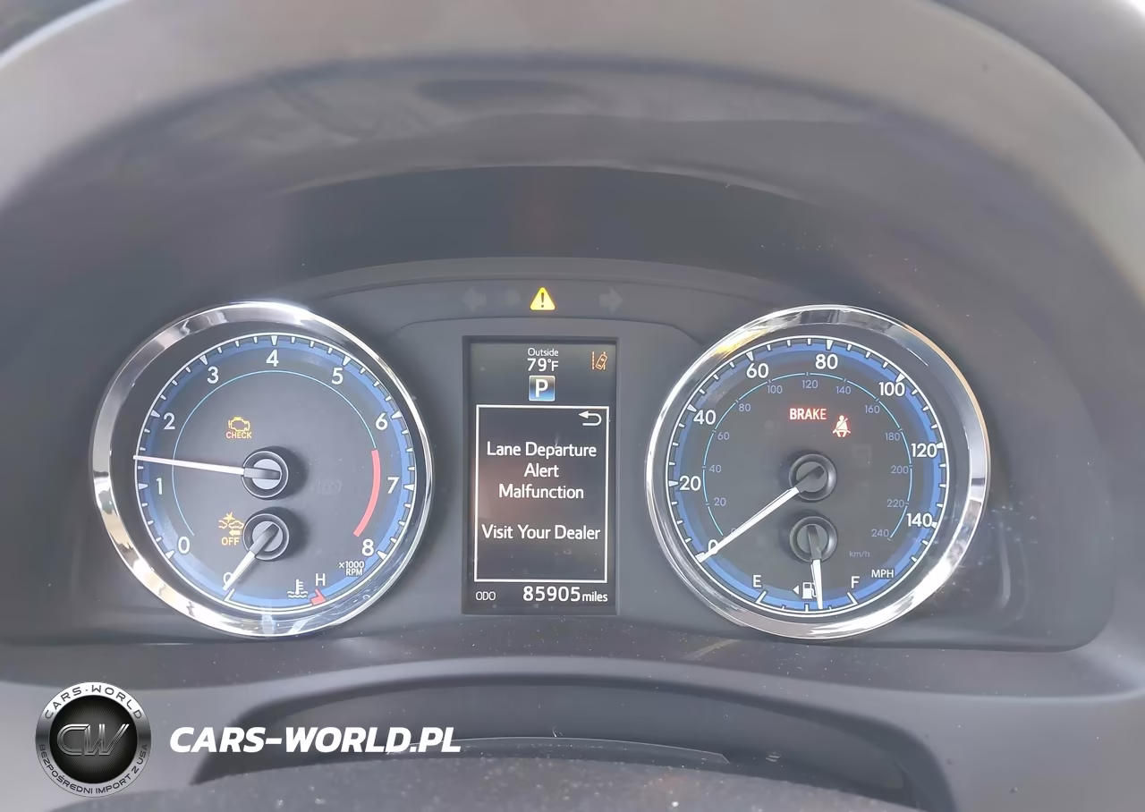 2017 Toyota Corolla Se Special Edition VIN:5YFBURHE1HP620472 - 7
