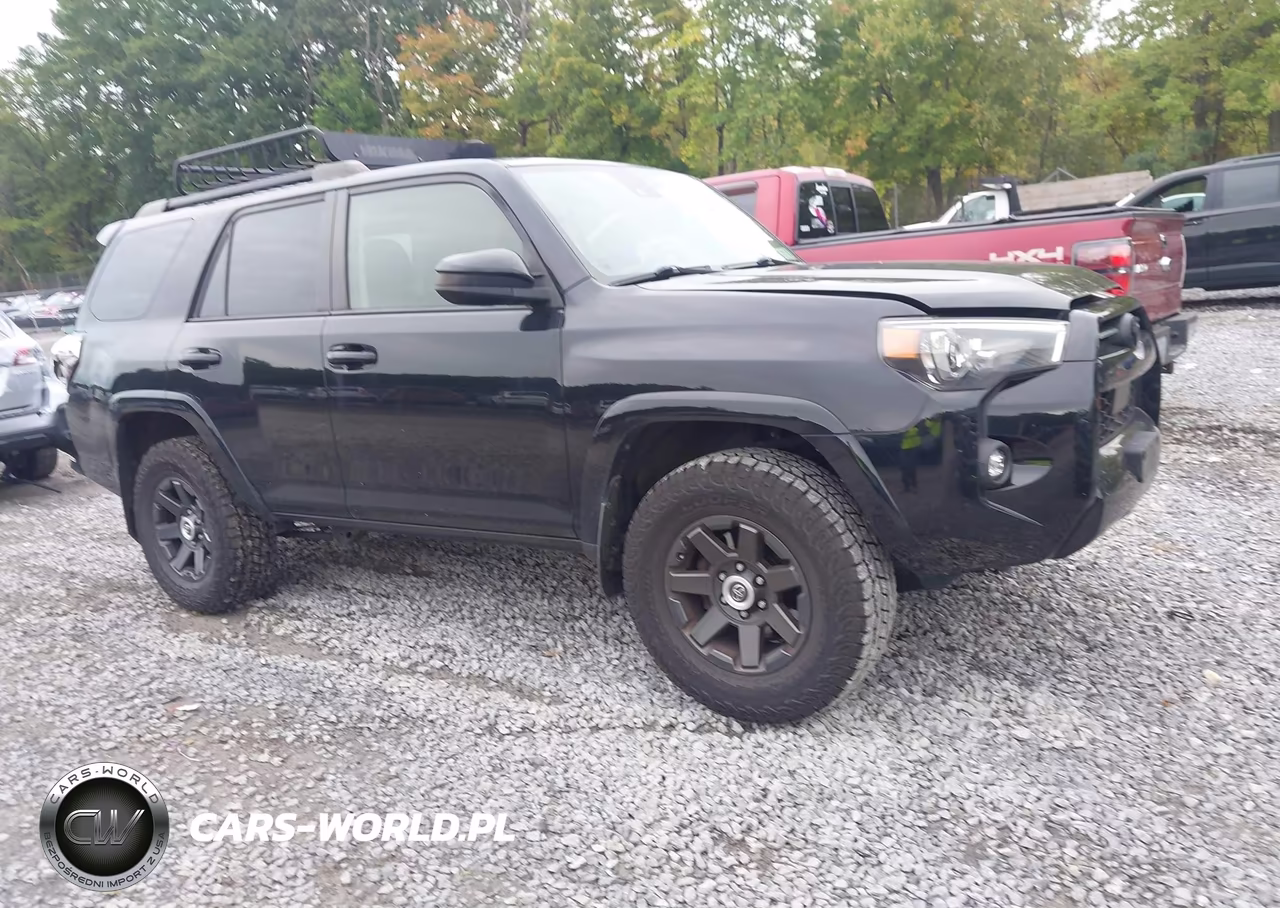 2021 Toyota 4Runner Trail Special Edition