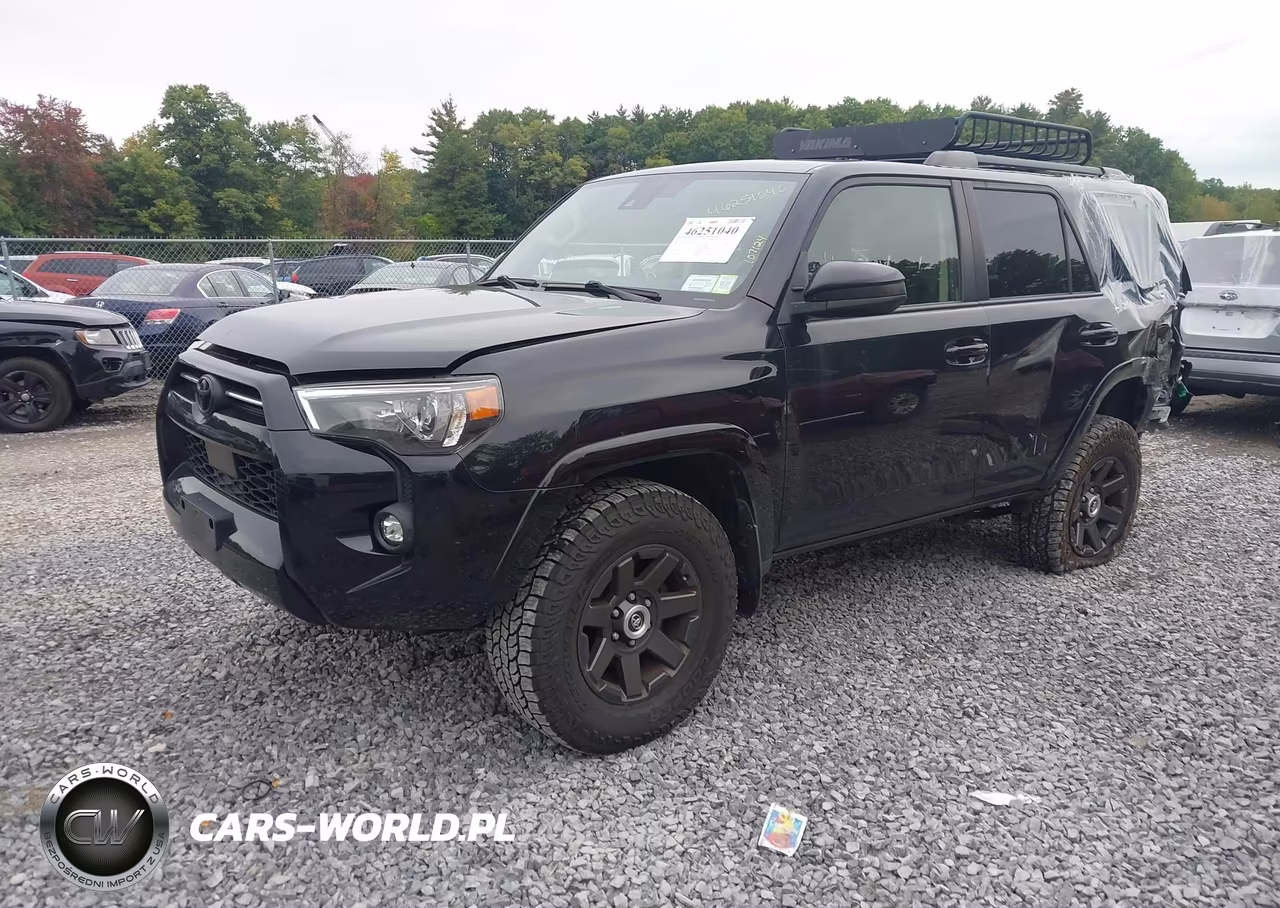 2021 Toyota 4Runner Trail Special Edition VIN:JTEBU5JR4M5912917 - 2