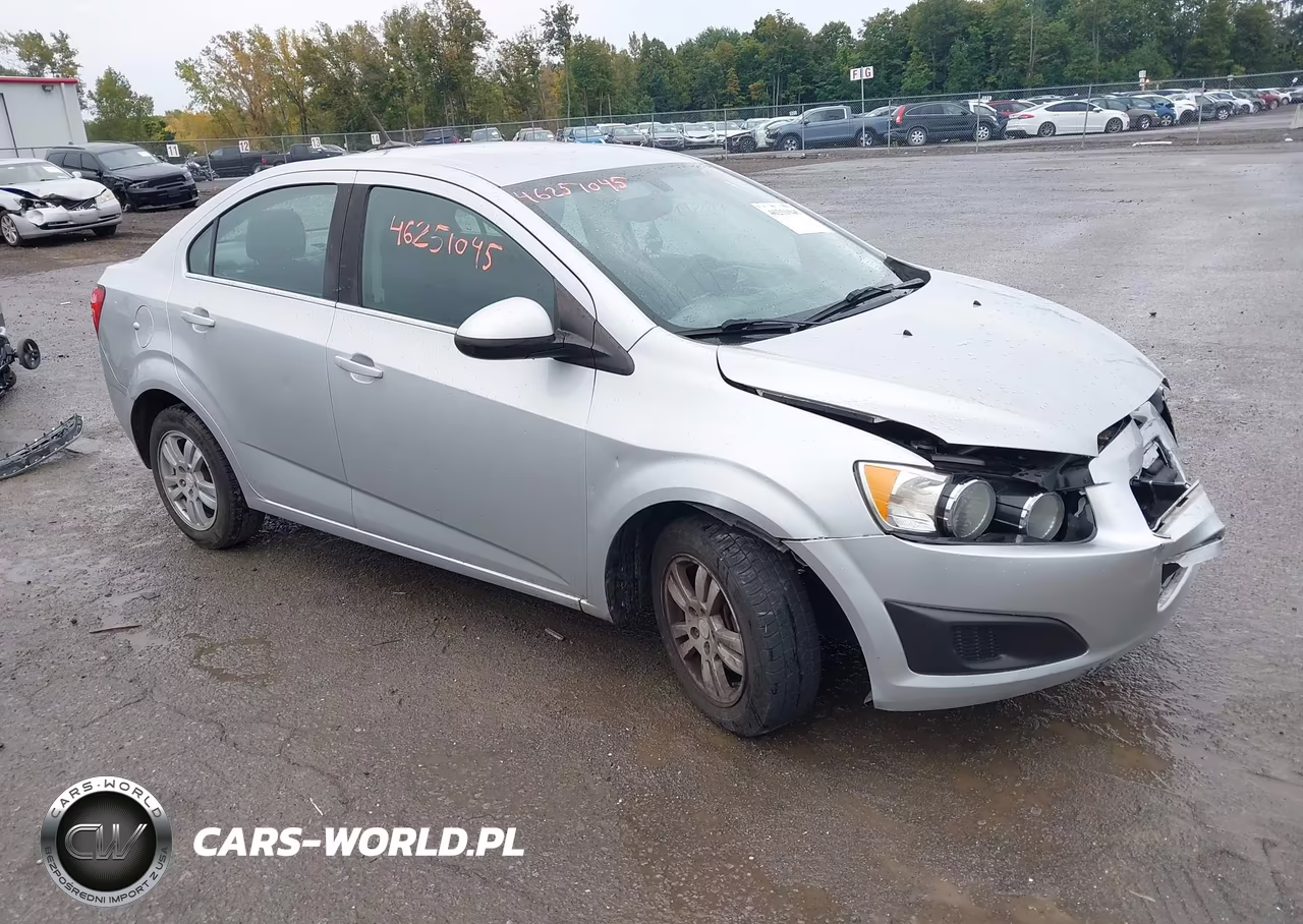2014 Chevrolet Sonic Lt Auto VIN:1G1JC5SH2E4202424 - 1
