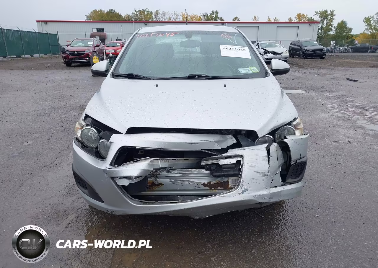 2014 Chevrolet Sonic Lt Auto VIN:1G1JC5SH2E4202424 - 11