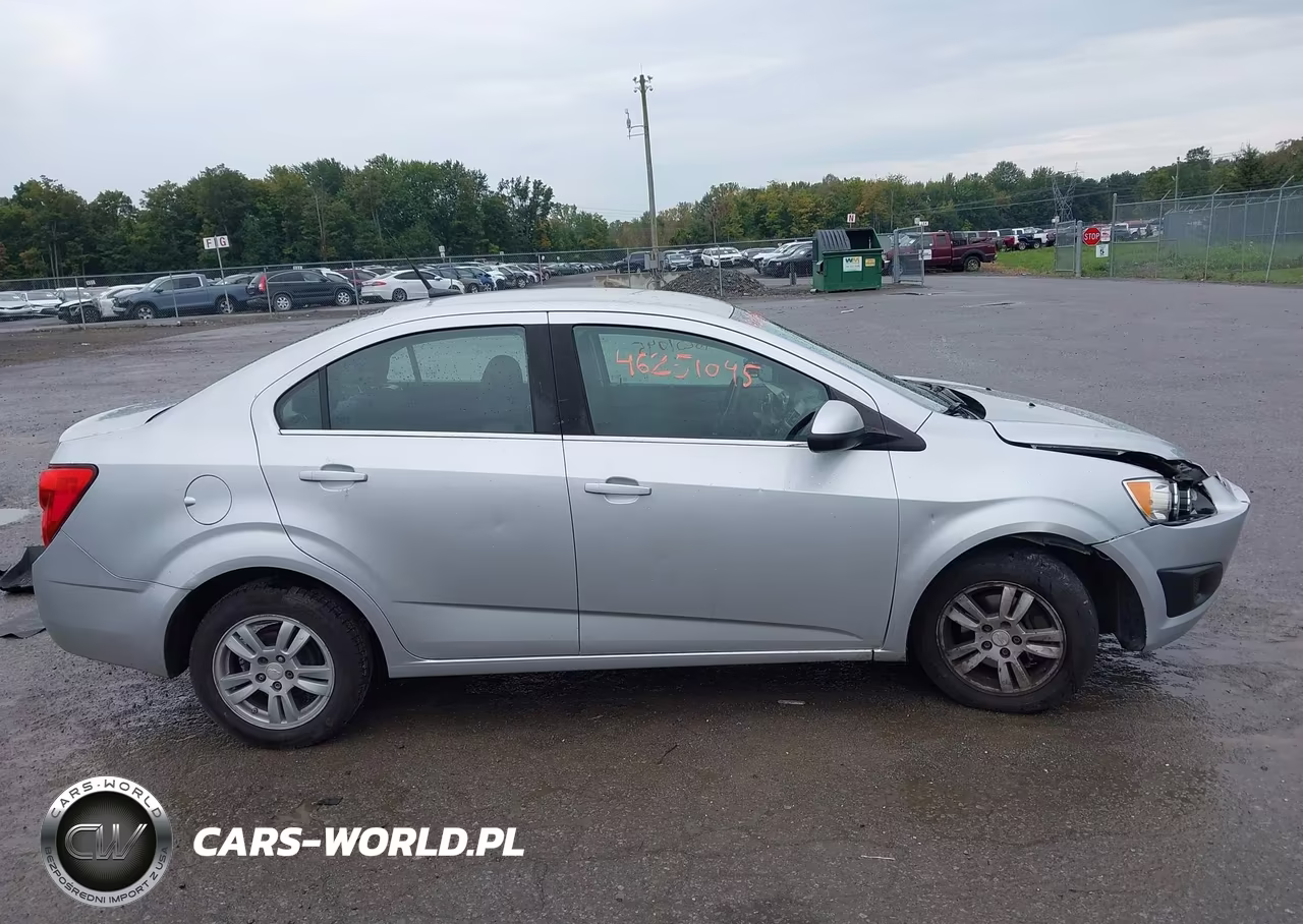 2014 Chevrolet Sonic Lt Auto VIN:1G1JC5SH2E4202424 - 12
