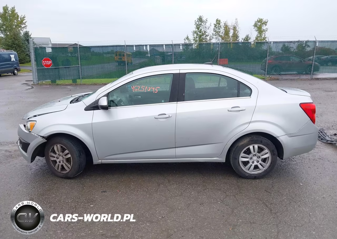 2014 Chevrolet Sonic Lt Auto VIN:1G1JC5SH2E4202424 - 13