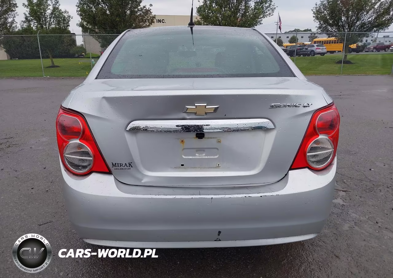 2014 Chevrolet Sonic Lt Auto VIN:1G1JC5SH2E4202424 - 15